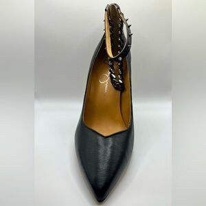 Black Heel w/ Spiked Anklet